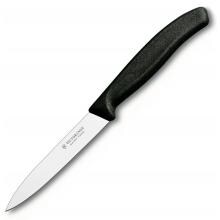 Victorinox Swiss Classic 4-Inch Spear Point Straight Edge Paring Knife - Black image