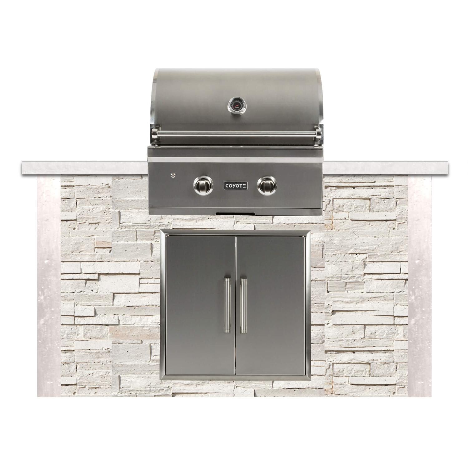 Coyote Outdoor Living BBQ Grill Islands