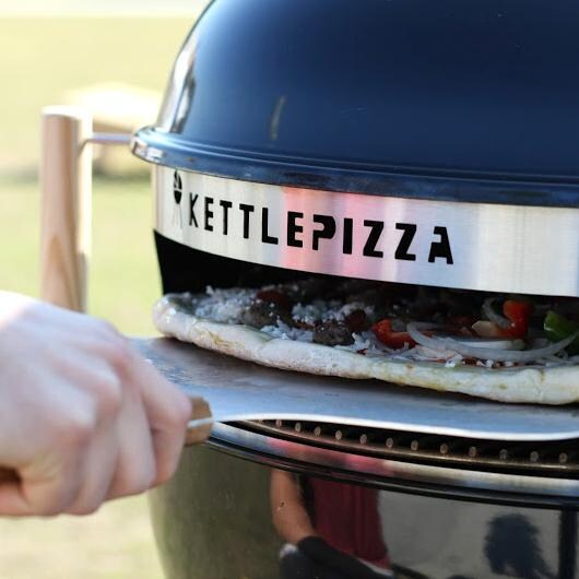KettlePizza Deluxe Pizza Oven Kit 22in Grill KPDU22 BBQGuys