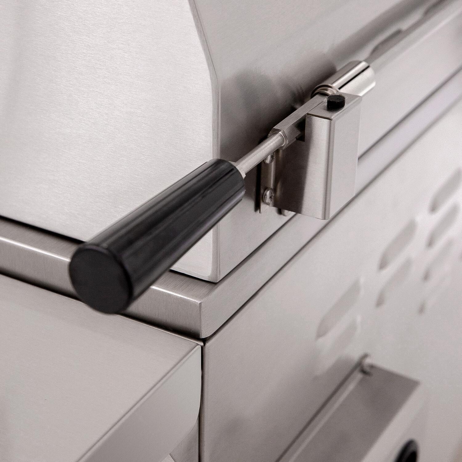 Summerset ALT30T-NG Alturi 30-Inch 2-Burner Natural Gas Grill With Stainless Steel Burners & Rotisserie - Rotisserie Handle thumbnail