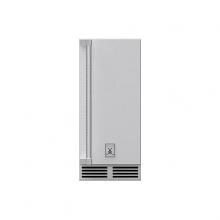 Hestan 55 Lb. 15-Inch Right Hinge Outdoor Rated Ice Machine - GIMR15 image