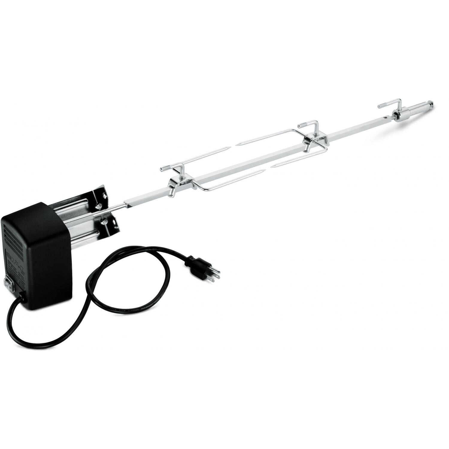 Weber 7614 Rotisserie Kit For Spirit 200 / 300 Series Gas BBQ Grills