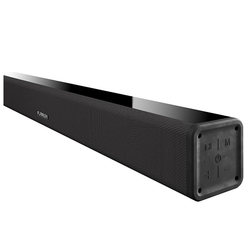 Furrion FSBNN30MST 130W 2.1 Outdoor Soundbar w/Built-in subwoofer Bundle - Side View thumbnail