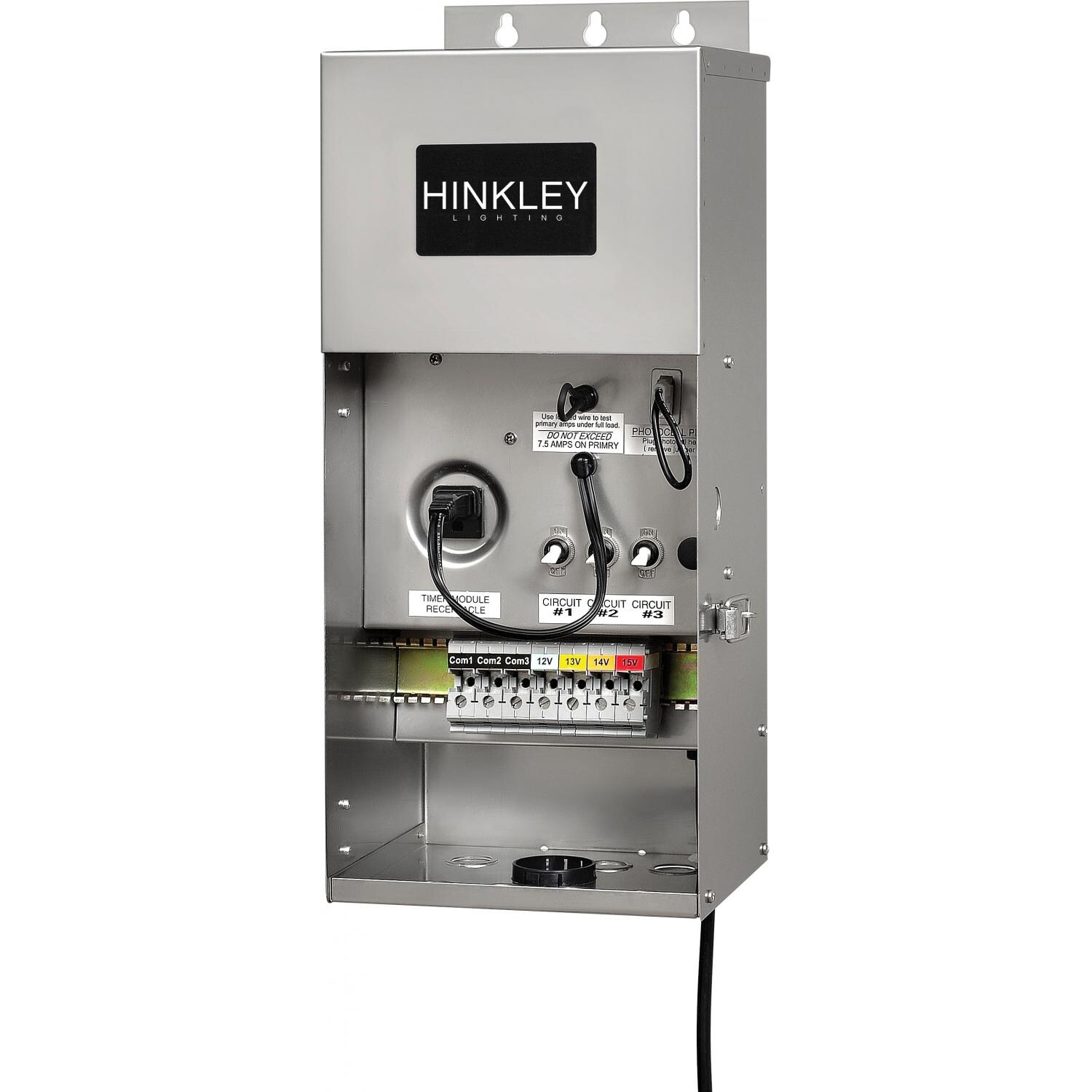 Hinkley Lighting Pro-Series 900 Watt Transformer With Stainless Steel Cabinet thumbnail