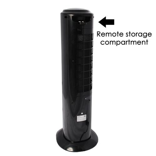 NewAir 75 Sq. Ft. Evaporative Air Cooler With Ionizer And Remote - AF-310 - Convenient Remote Control Storage thumbnail