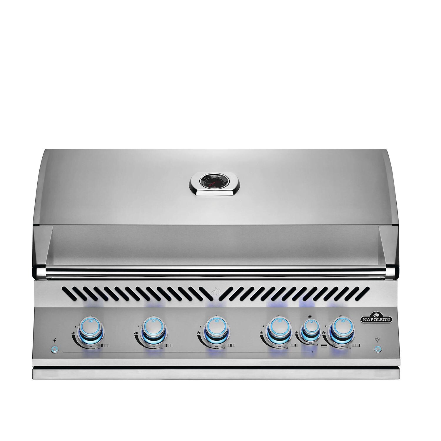 Napoleon BuiltIn 700 Series 38Inch Propane Gas Grill w/ Infrared Rear Burner & Rotisserie Kit