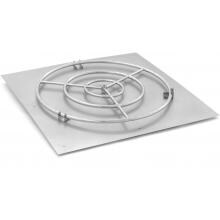 Lakeview Outdoor Designs 36-Inch Square Flat Pan With 30-Inch Natural Gas Ring Burner image