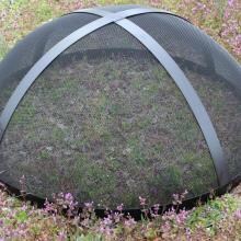 Fire Pit Art Artisan 34-Inch Spark Screen