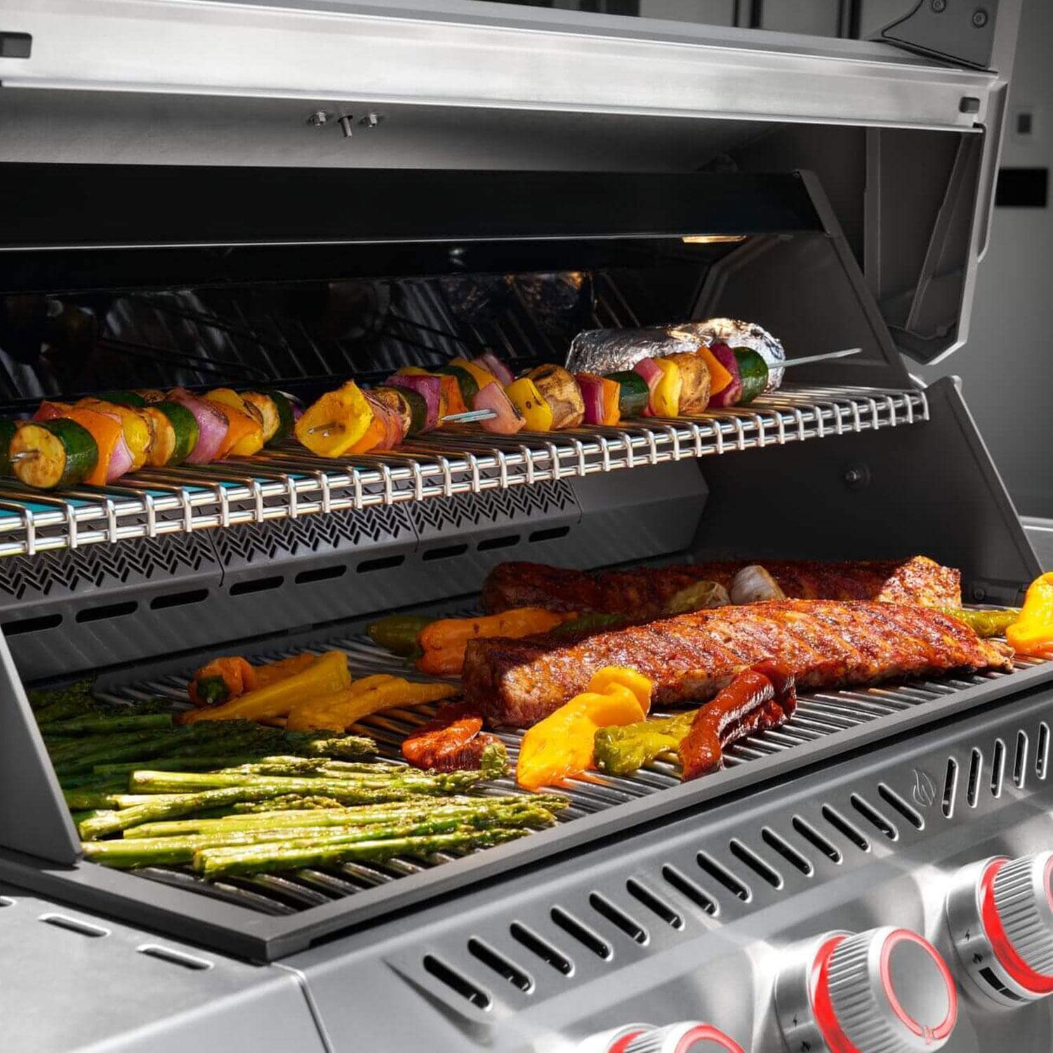Napoleon Prestige PRO 665 Elite 5-Burner Natural Gas Grill w