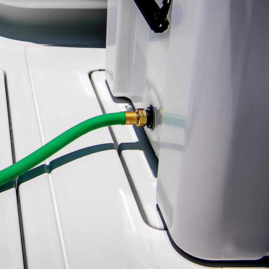 YETI Drain Plug With Hose Connection DPH BBQGuys