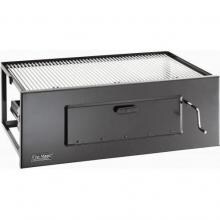 Fire Magic Lift-A-Fire Built-In Charcoal Grill - Small image