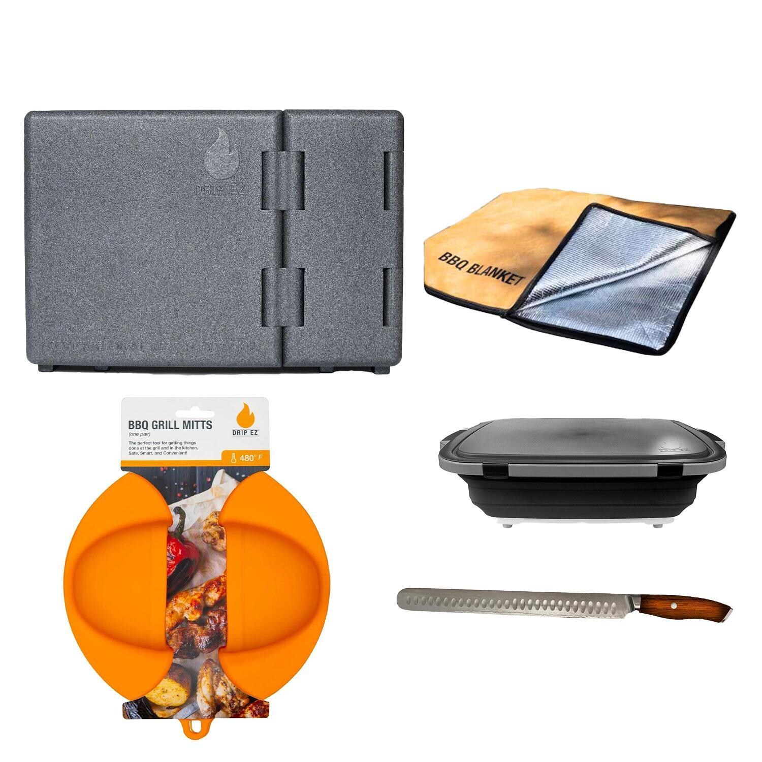 Drip EZ Brisket Lovers Gift Set - Included in Gift Set - White Background thumbnail