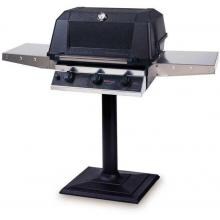 MHP Tri-Burn W3G4DD Propane Gas Grill With SearMagic Grids On Bolt Down Post image
