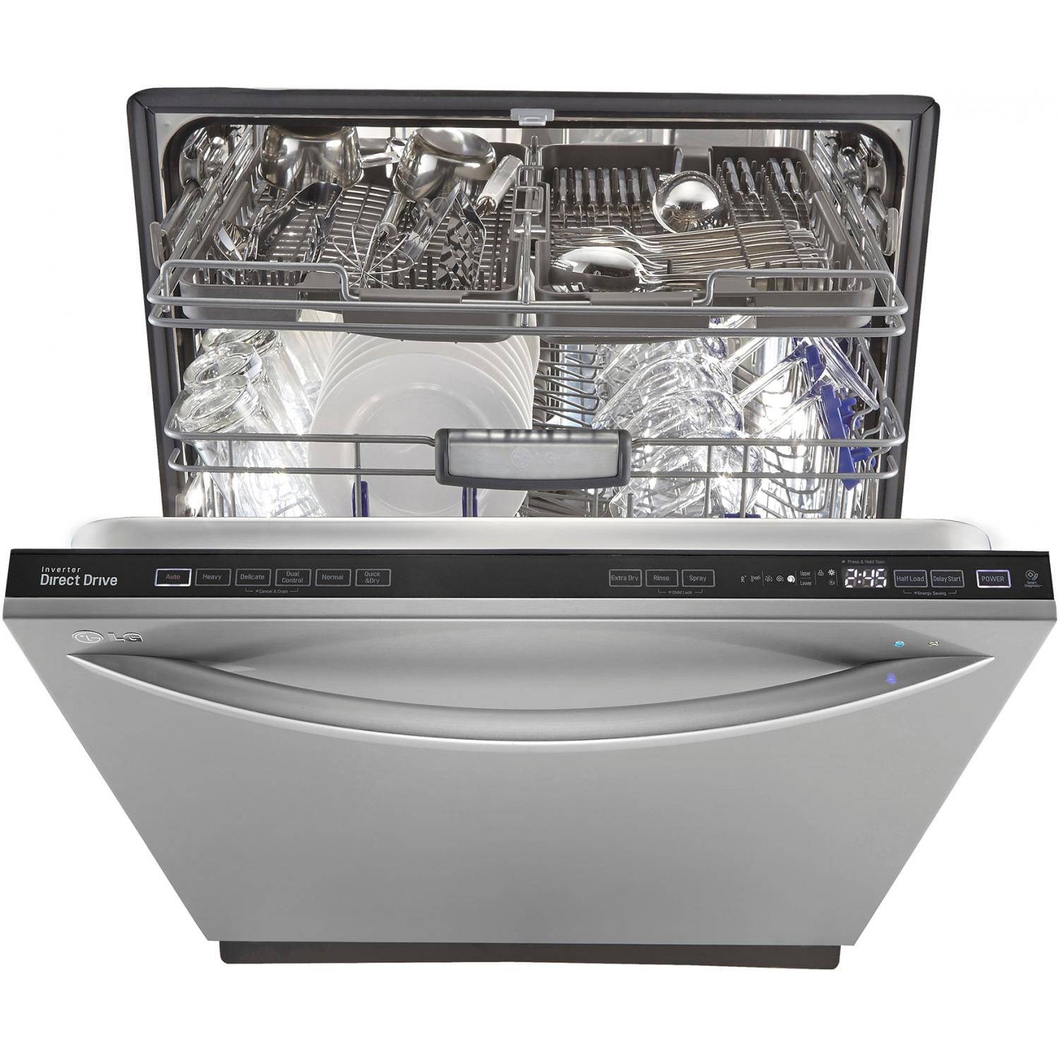 LG LDF7774ST 44Decibel BuiltIn 3Rack DishWasher Stainless Steel