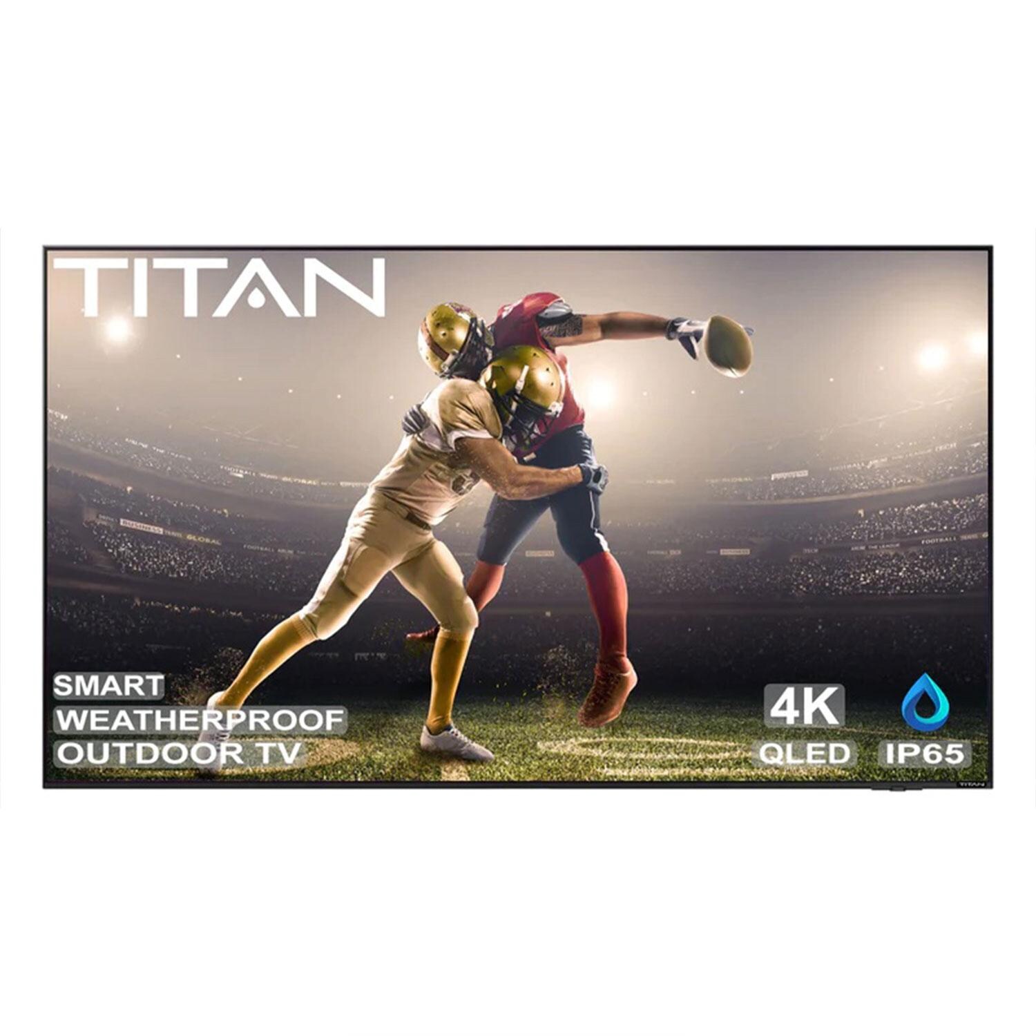 Titan Neo QN90C Series 75 Inch Full Sun QLED Outdoor Smart TV thumbnail