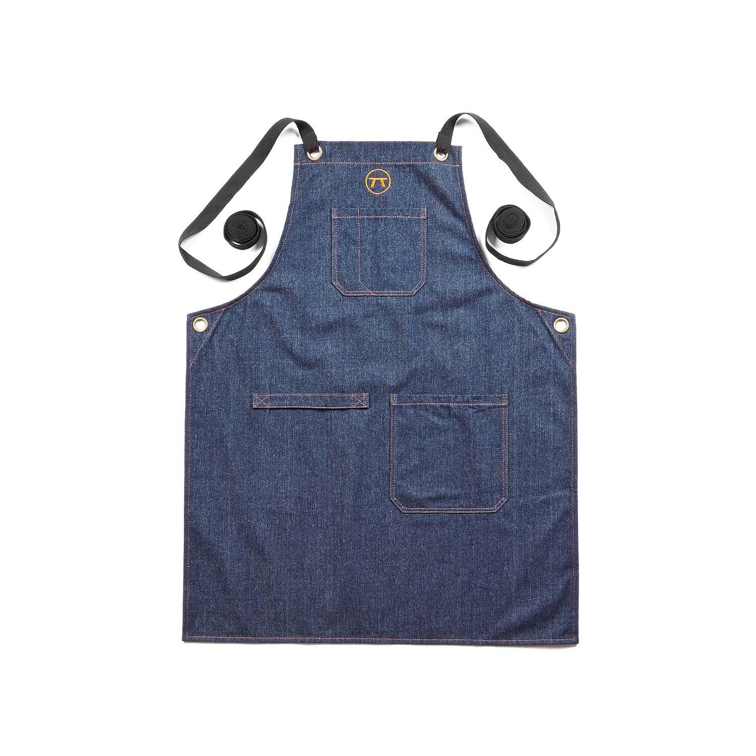 Outset Blue Denim Apron - 76493