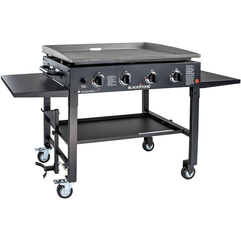 Blackstone 36-Inch 4-Burner Propane Outdoor Griddle Cooking Station 1554