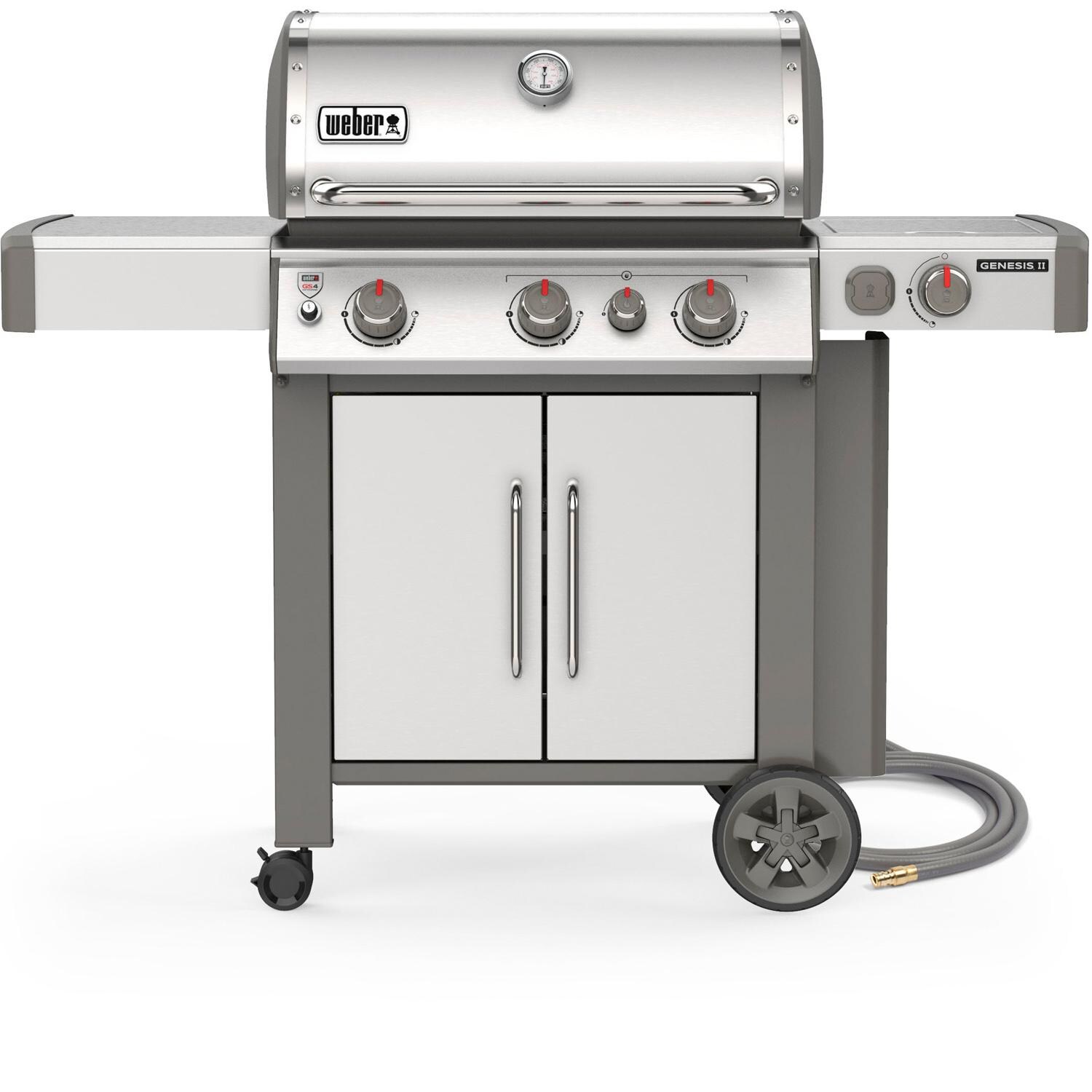 Weber Genesis S 310 >> Weber Genesis II S-335 Natural Gas Grill - Stainless Steel - 66006001 : BBQGuys Weber Genesis S 310 >> Weber Genesis II S-335 Natural Gas Grill - Stainless Steel - 66006001 : BBQGuys