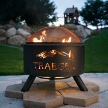 Traeger 26-Inch Outdoor Pellet/Wood Burning Fire Pit image