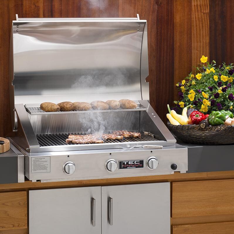 TEC Sterling G3000 FR Infrared Built-In Grill - Lifestyle View thumbnail
