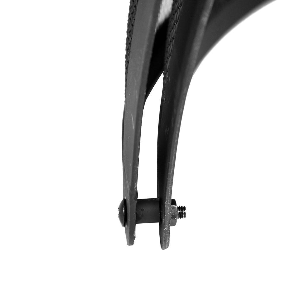 Ultimate Patio 24-Inch Easy Access Fire Pit Spark Screen - Hinge Detail thumbnail