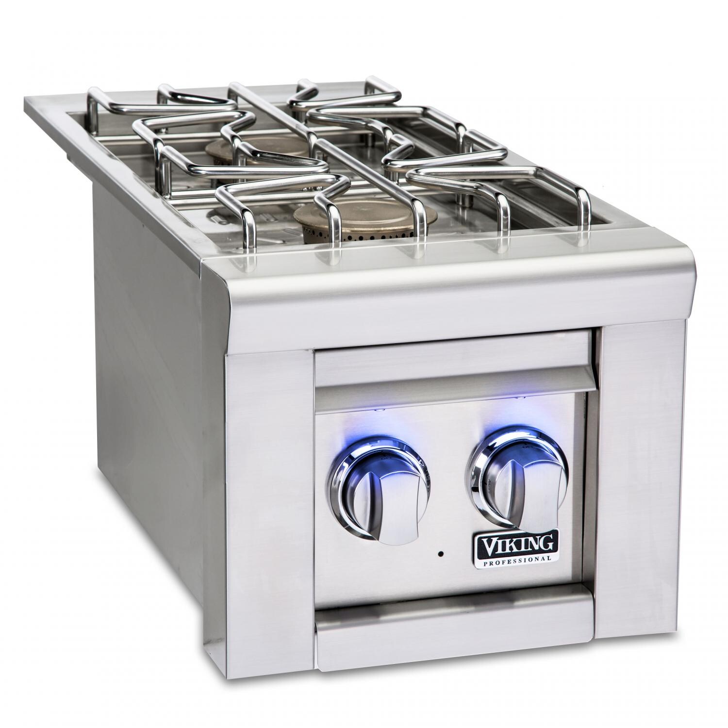 Viking Professional 5 Series Built-In Propane Gas Double Side Burner - VQGSB5130LSS thumbnail