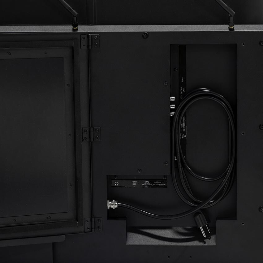 Furrion FDUP55CSA 55 Inch Partial Sun Smart 4K LED Outdoor TV - HDMI Bay thumbnail