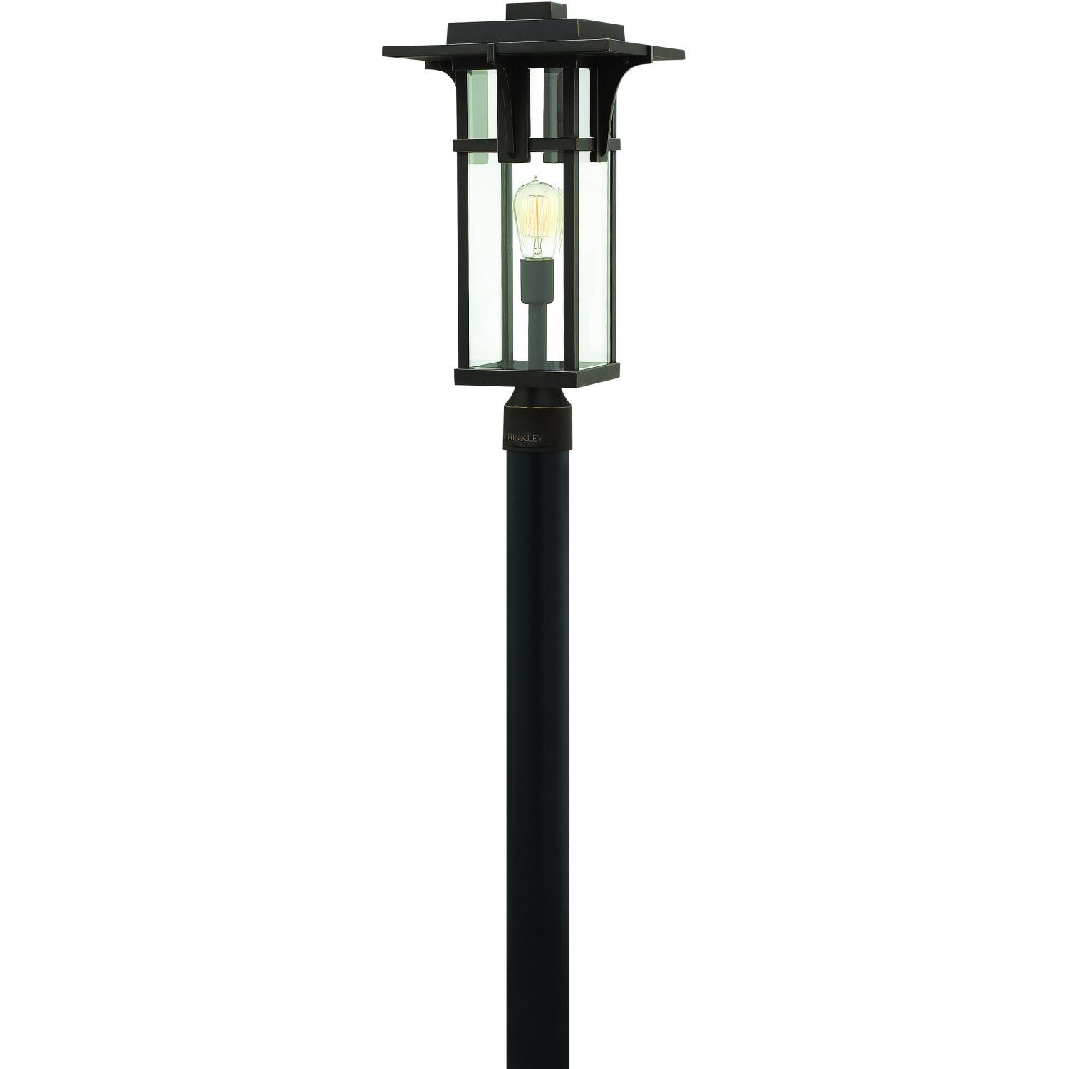 Hinkley Lighting Manhattan 2321OZ 100W One Light Outdoor Post Light - Oil Rubbed Bronze thumbnail