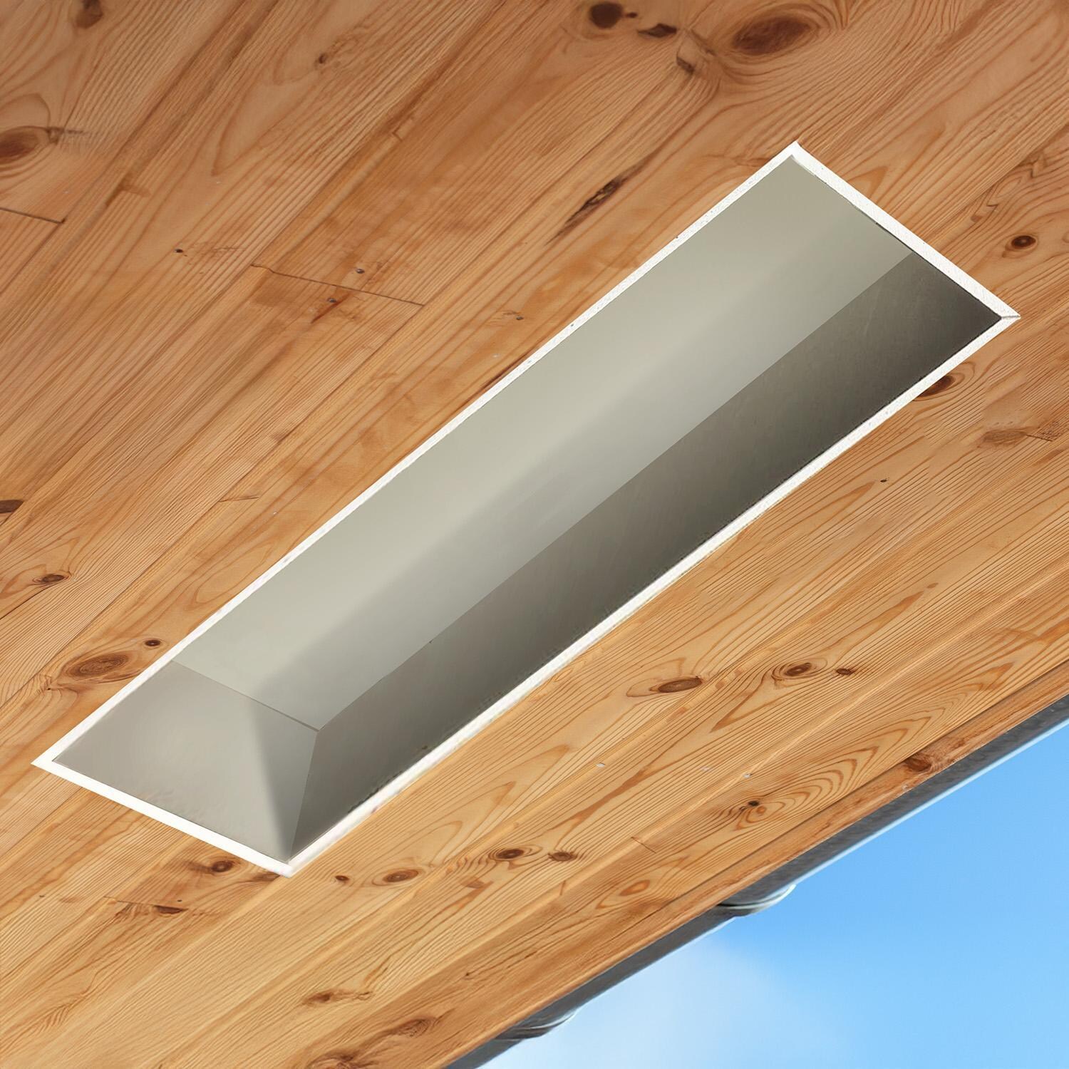 Eurofase EF39FRBE Fire-Rated Box For 39 Inch Flush Mount Applications - Installed - Lifestyle thumbnail