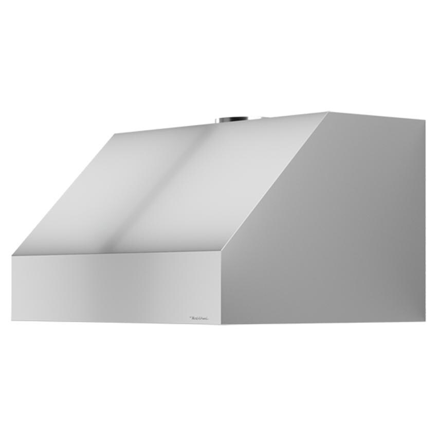 Vent-A-Hood PRH18-130 SS 30-Inch 300 CFM Professional Wall Mount Range Hood - Stainless Steel - Right Side Angled View thumbnail