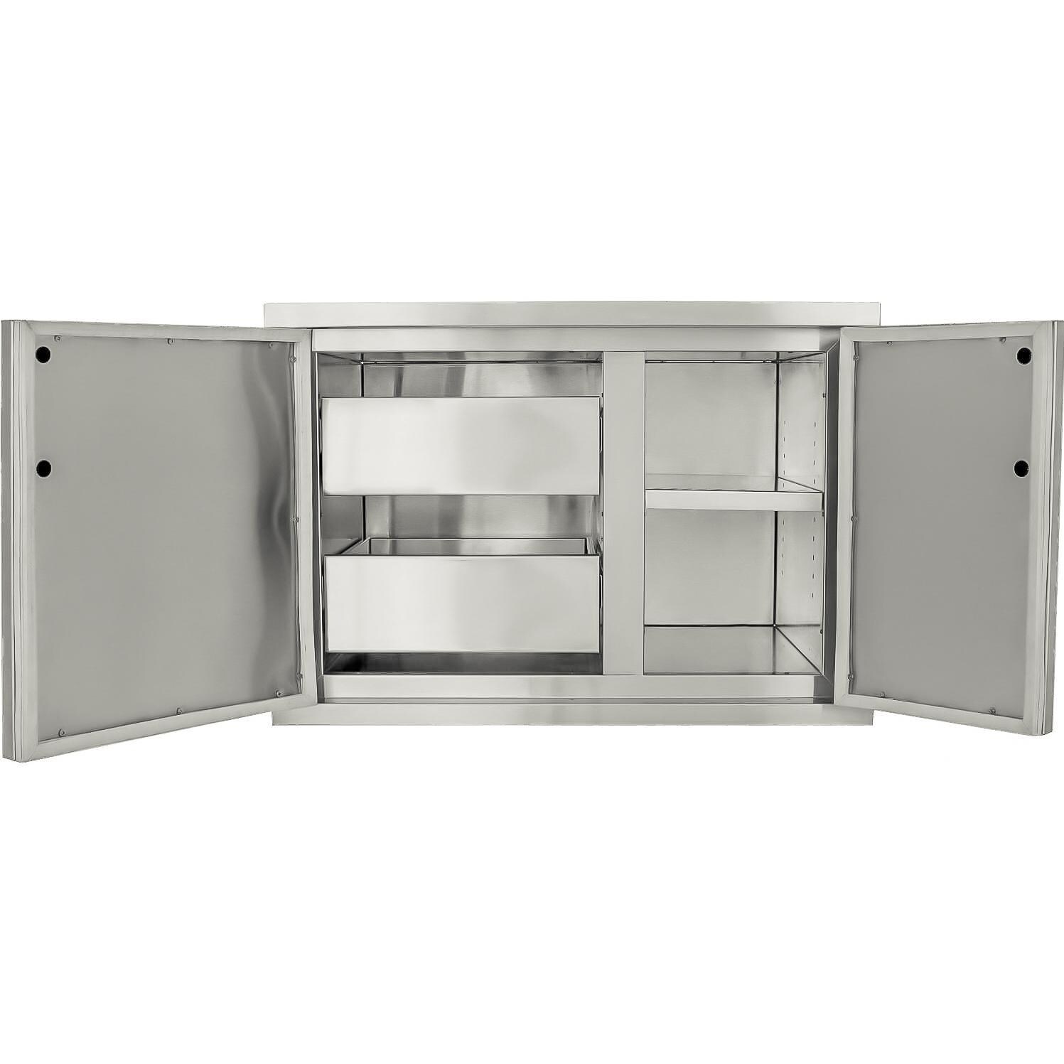 BBQGuys.com Kingston Series 30X31 Dry Storage Pantry Full Interior thumbnail