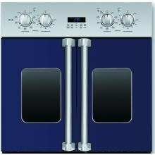Viking Professional 7 Series 30-Inch Built-In Electric French Door Convection Oven - Cobalt Blue - VSOF730CB image