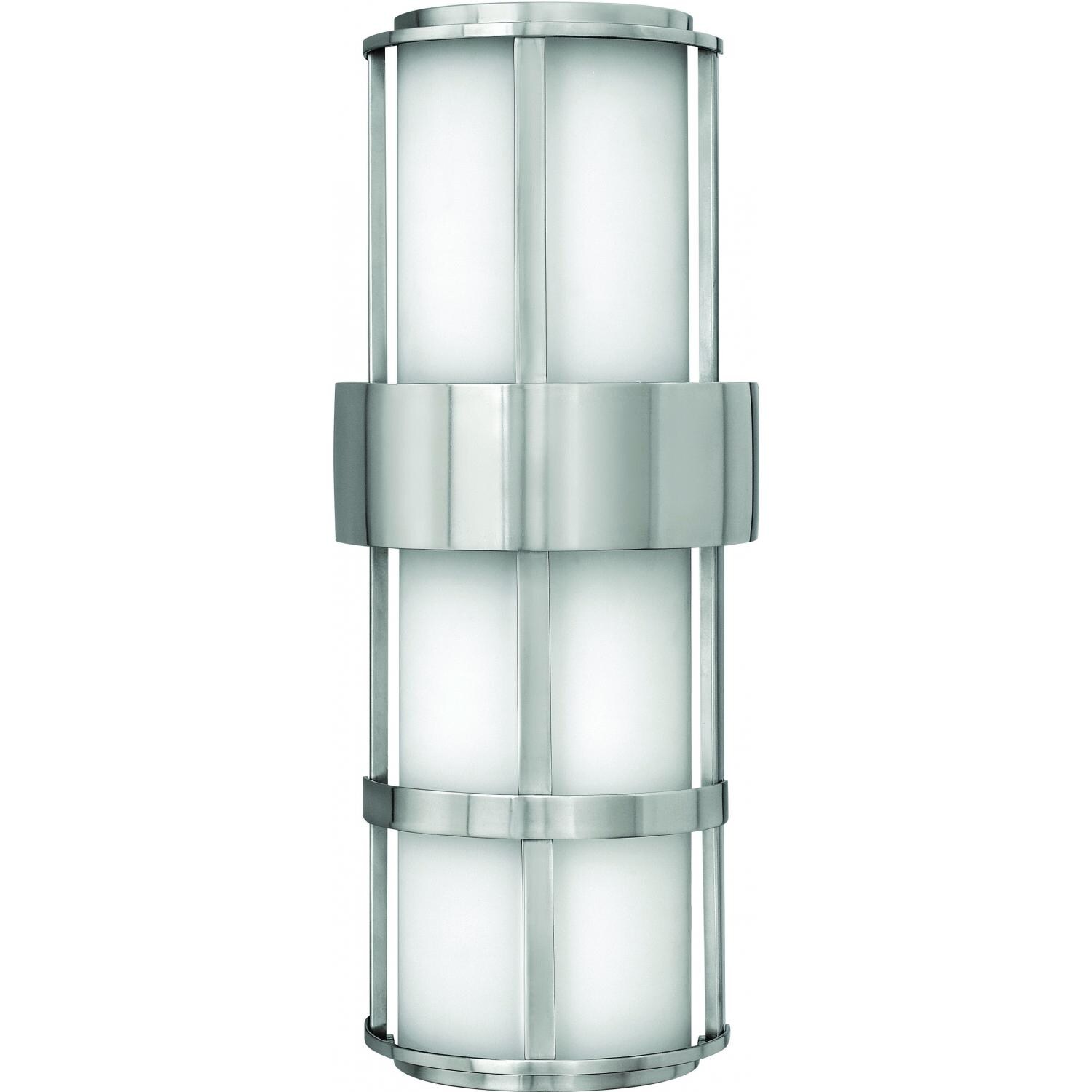 Hinkley Lighting Saturn 1909SS-LED 17W One Light LED Outdoor Wall Sconce - Stainless Steel thumbnail