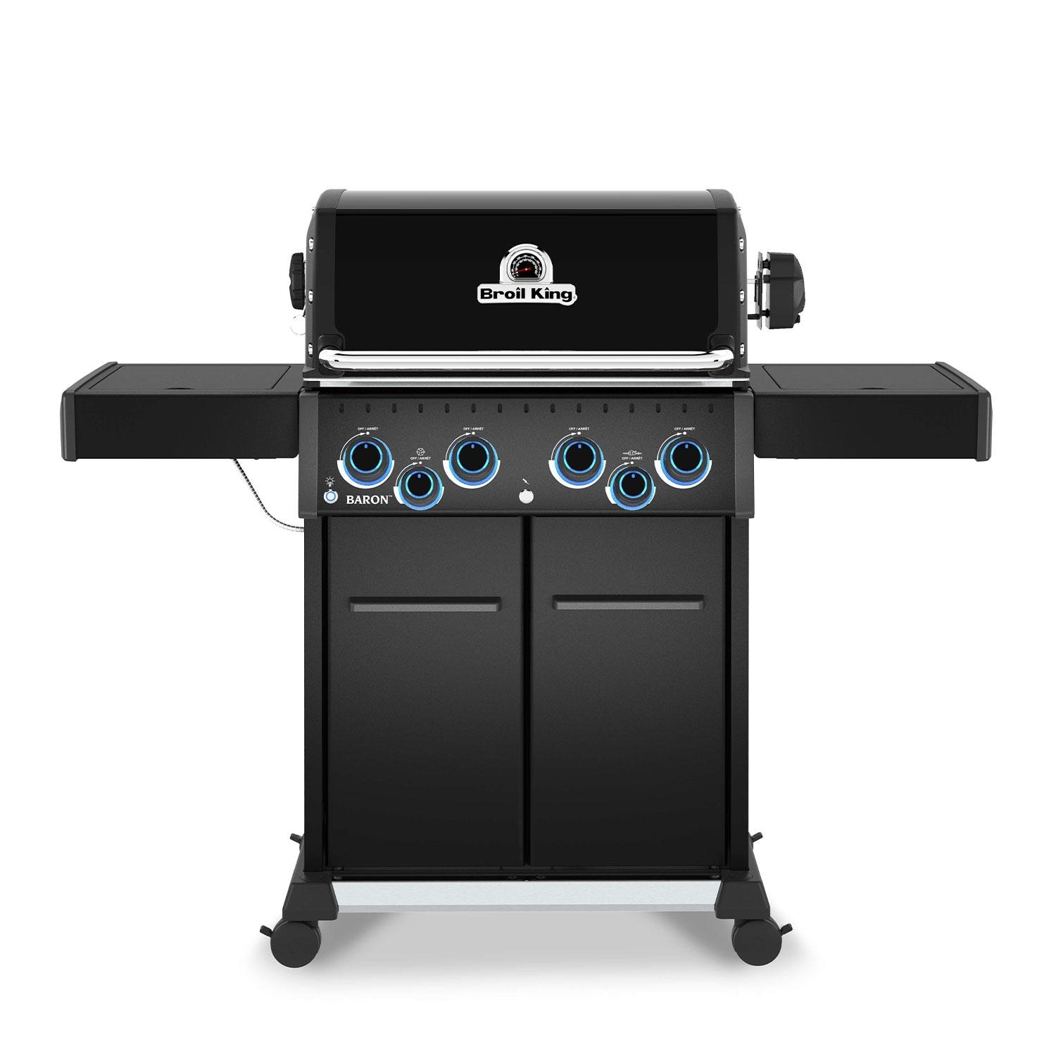 Weber Q 3200 Natural Gas Grill - Titanium - 57067001 : BBQGuys