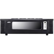 Summit 28-Inch 8 Bottle Countertop Wine Chiller - Jet Black - STC1 image