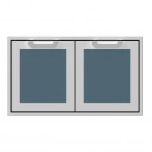 Hestan 36-Inch Double Access Doors - Pacific Fog - AGAD36-GG image