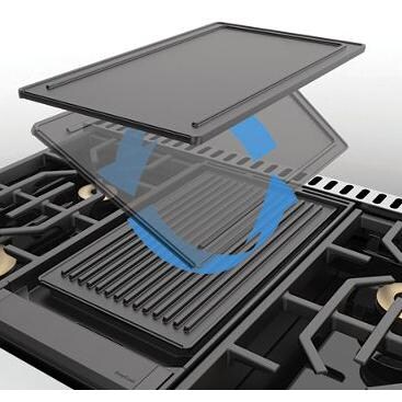 Viking Professional Reversible Grill/Griddle For 7 Series Ranges And Rangetops - PQGDVGR