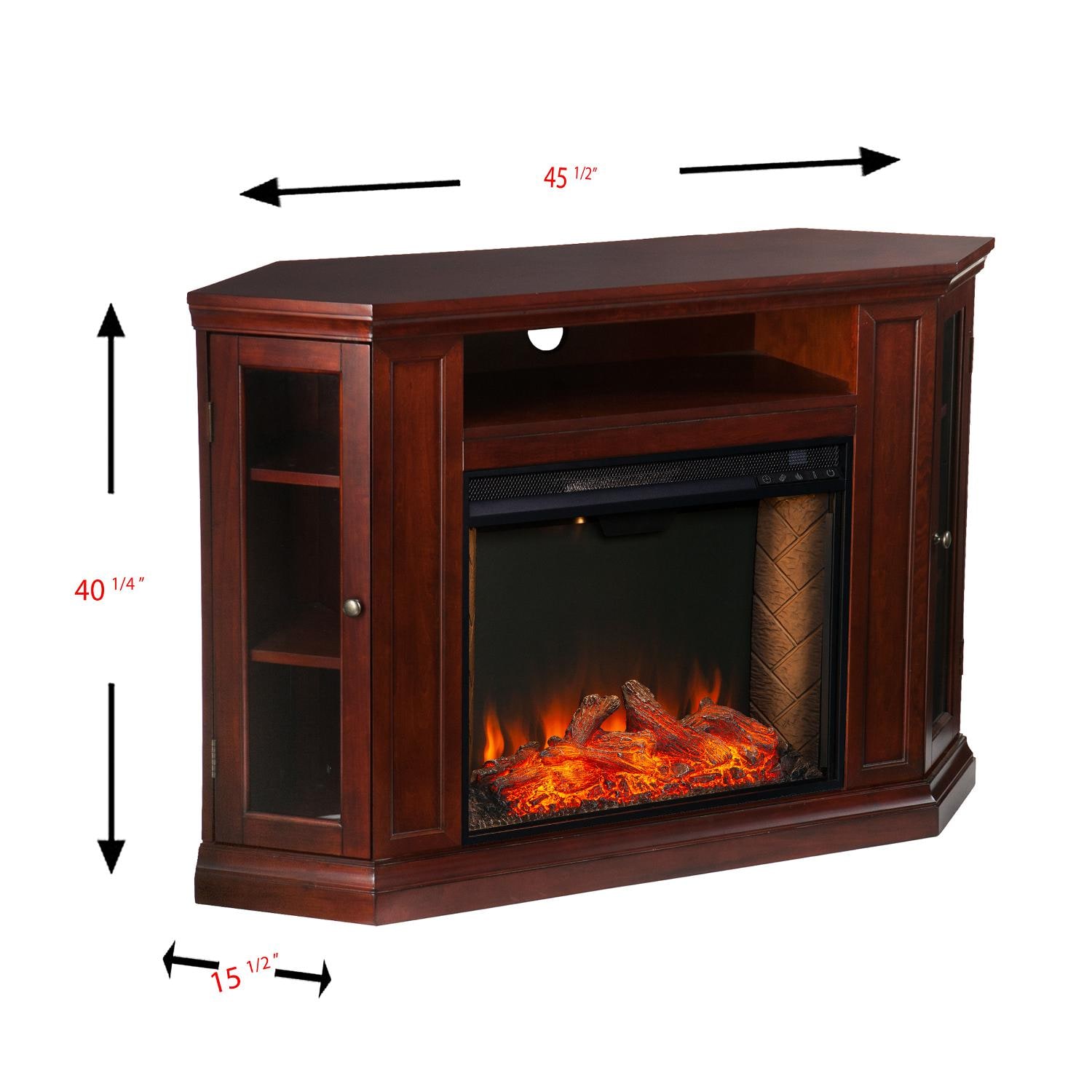 Southern Enterprises Claremont AlexaEnabled Smart Corner Convertible