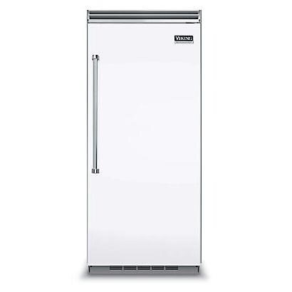 Viking Professional 5 Series 36-Inch 22.0 Cu. Ft. Built-In Right Hinge All Refrigerator - White - VCRB5363RWH thumbnail