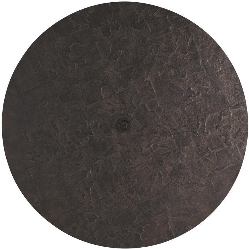 Tommy Bahama 3230-870 Blue Olive Wicker Patio 54 Inch Dining Table w/ Weatherstone Top - Weatherstone Top thumbnail