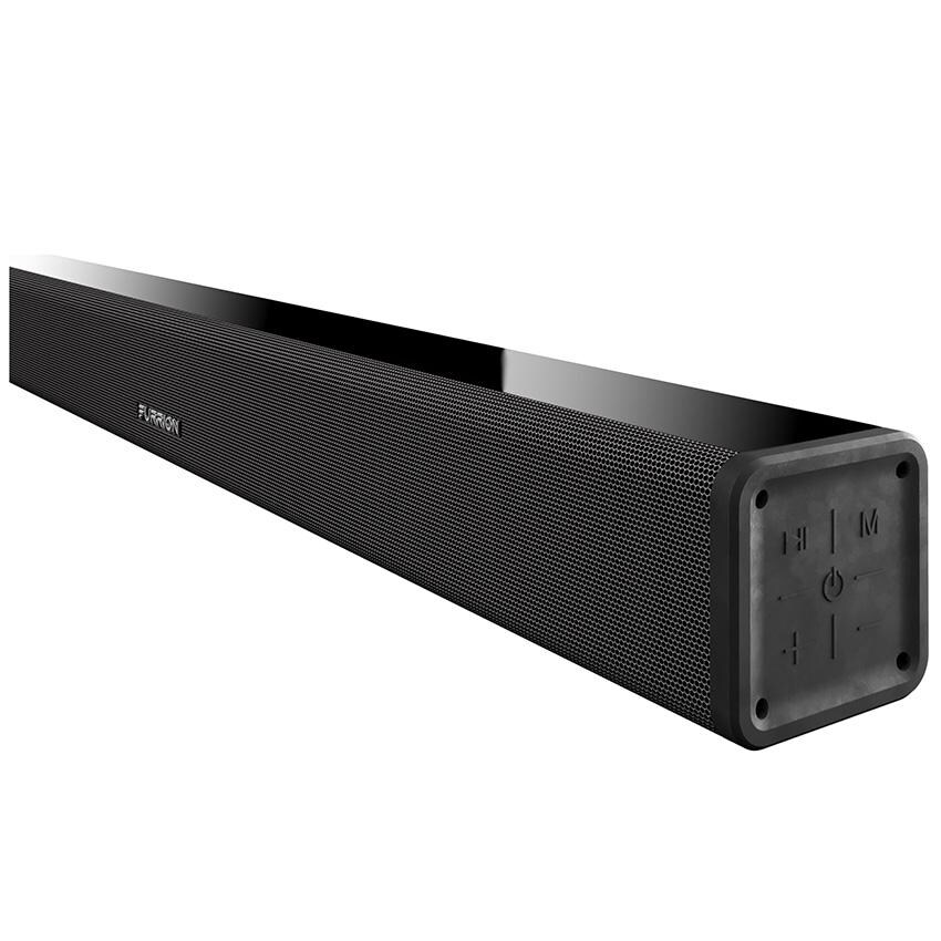 Furrion FSBNN30MX 130W 2.1 Outdoor Soundbar w/Built-in Subwoofer Bundle - Angle thumbnail