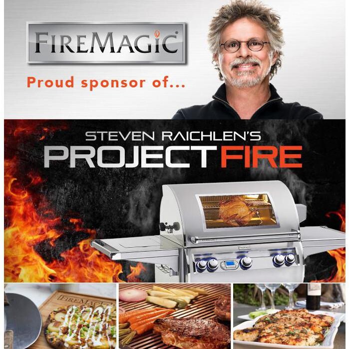 Fire Magic Steve Raichlen - Project Fire thumbnail