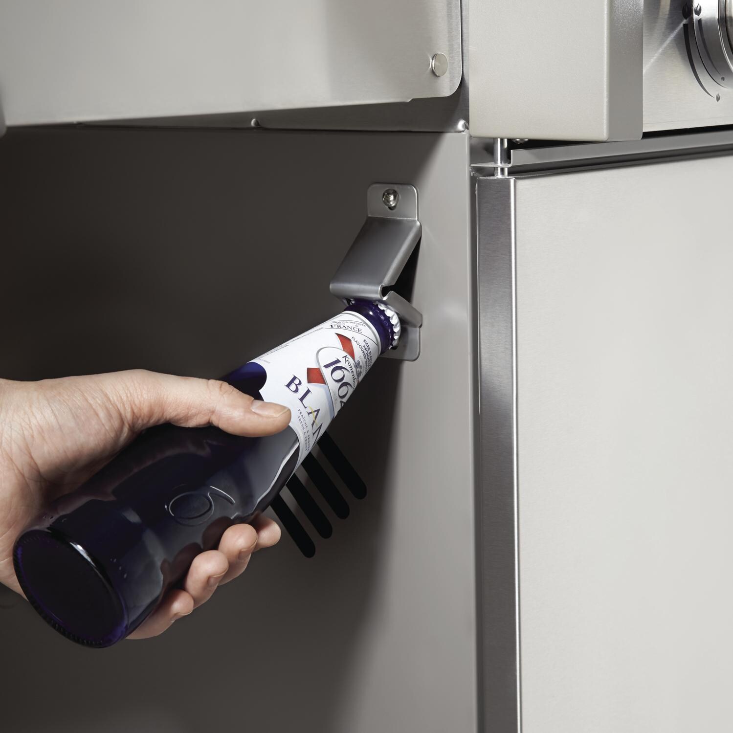 Napoleon Triumph T325SB Freestanding Gas Grill - Bottle Opener thumbnail