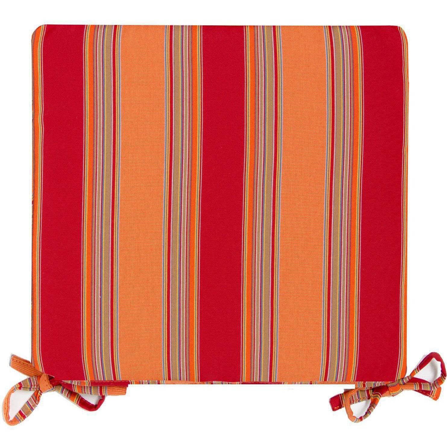 Small Replacement Seat Cushion With Knife Edge - Top View thumbnail