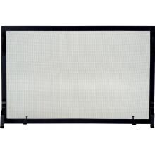 Dagan Industries 39-Inch Black Wrought Iron Fireplace Panel Screen image