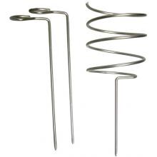 Vinotemp EP-RACK003 Epicureanist Wine Bottle & Glass Holding Stakes image