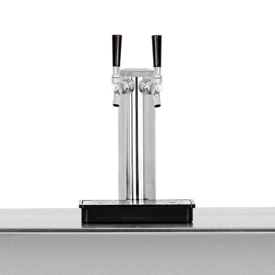 American Made Grills Double Keg Tap for Kegerator - AMG-RFR-TAP-2