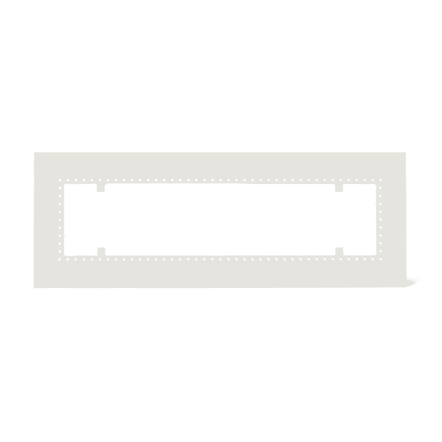 Infratech W20 Flush Mount Frame For 39-Inch Heaters - White - 18 2300WH
