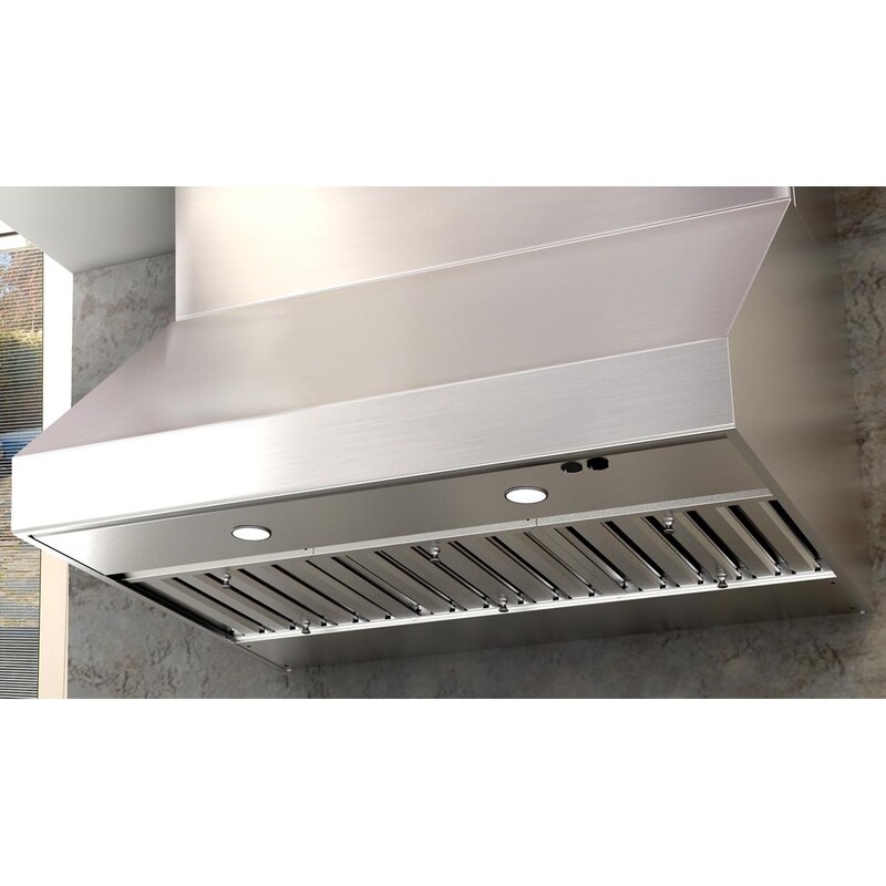 Zephyr Range Hoods Power 36Inch Cypress ProStyle Outdoor Wall Mount