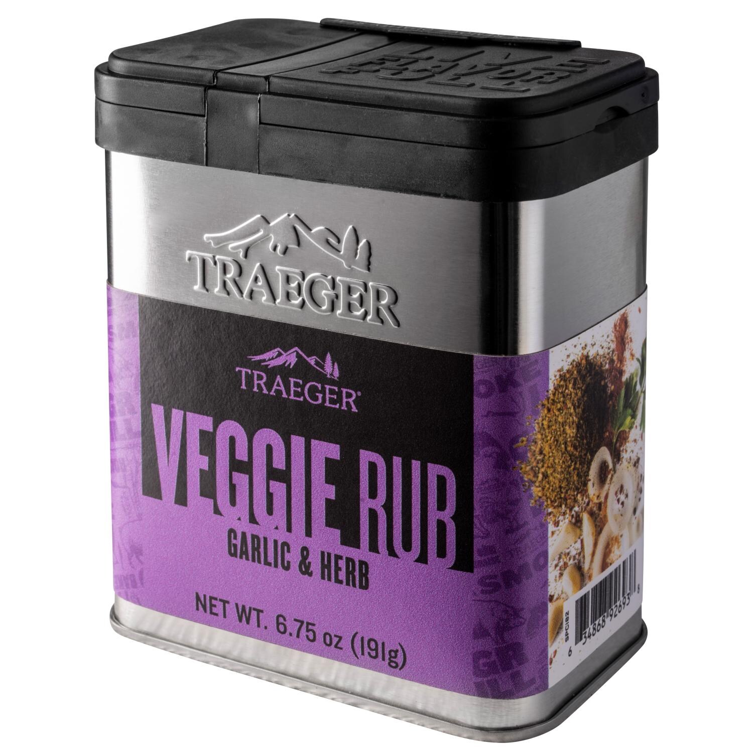 Traeger Veggie Rub - SPC182